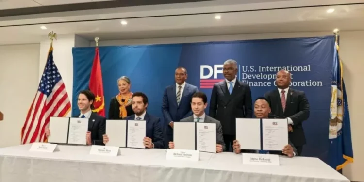 Angola: Lobito Atlantic Railway garante 753 milhões de dólares em Washington para acelerar operações