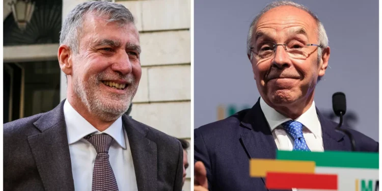 Gouveia e Melo vs. Marques Mendes: O “facilitador de negócios” e o “desesperado” foram ao último debate na televisão