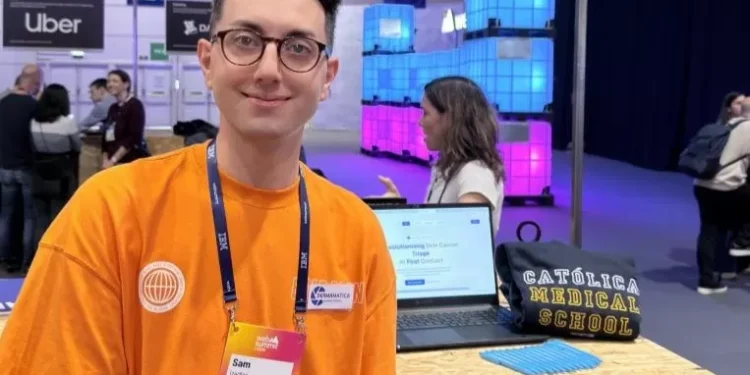 Estudante de Medicina da Católica cria solução de IA que acelera o diagnóstico do cancro da pele