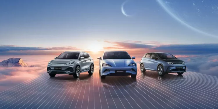 BYD bate recordes e quer roubar liderança à Tesla em Portugal