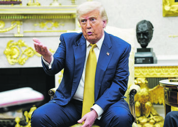 Ucrânia: Trump diz que acordo de paz está nas últimas etapas