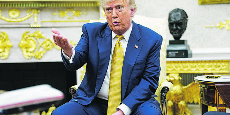 Ucrânia: Trump diz que acordo de paz está nas últimas etapas