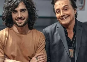 Fiuk chama Fábio Júnior, seu pai, de ‘narcisista’ em nova música