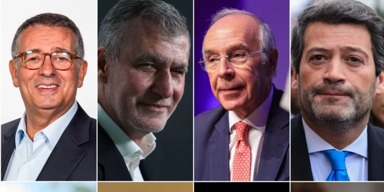 Presidenciais. Primeiro debate foi o mais visto e o último ficou em 14.º