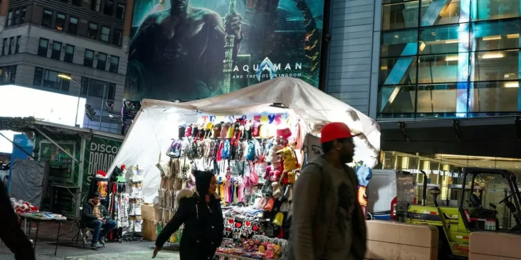 Vendas no varejo dos EUA frustram projeções e ficam estáveis em outubro ante setembro