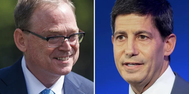 Trump diz que está inclinado a escolher Warsh ou Hassett para a presidência do Fed