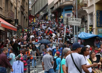 A boa notícia para o comércio na capital paulista, segundo a Fecomércio