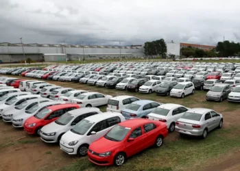 Produção de veículos cai 8,2% em novembro ante igual mês de 2024, mostra Anfavea