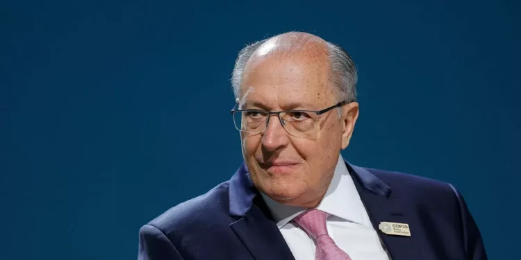 Alckmin: queda da Selic deve elevar crescimento da economia, após PIB fraco no 3º tri
