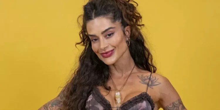 Aline Campos é a primeira elimanada do ‘BBB 26’