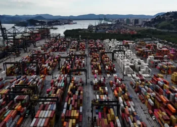 Porto de Santos bate novo recorde de movimentação de cargas em 2025