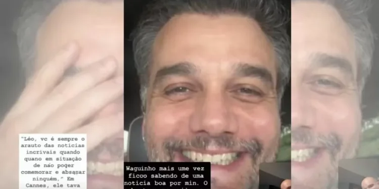 Wagner Moura soube de indicação ao Oscar por meio de um amigo: ‘Estava no avião’