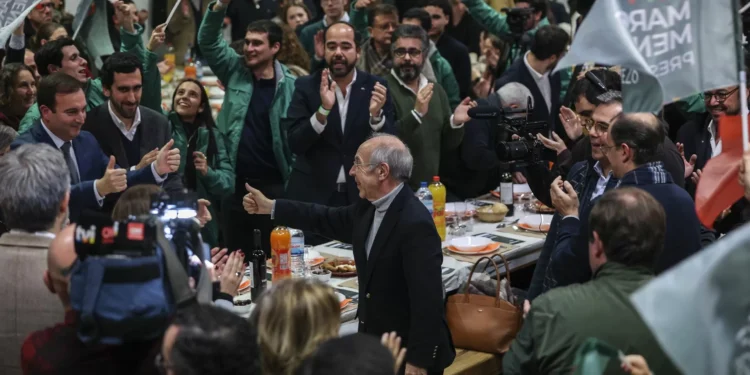 Marques Mendes escolhe para mandatário responsável por agregador de sondagens