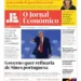 A primeira página do Jornal Económico de 22 de janeiro