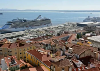 Cruzeiros no Porto de Lisboa atingem máximos de passageiros e geram 80 milhões em 2025
