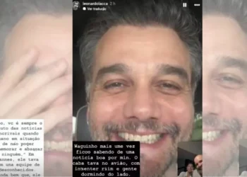 Wagner Moura soube de indicação ao Oscar por meio de um amigo: ‘Estava no avião’