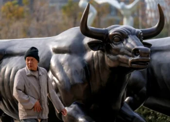 Um “conto de duas economias” está redesenhando o mercado de ações da China