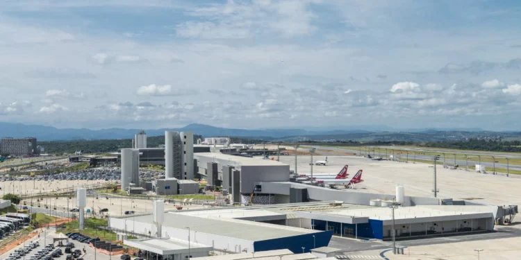 Aeroportos da Motiva crescem 6% e superam 48 milhões de passageiros no ano