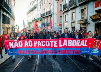 Manifestação: Pacote laboral “não tem ponta por onde se lhe pegue”