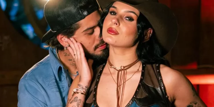 Zé Felipe e Ana Castela sobem em palco juntos pela 1ª vez desde anúncio de término