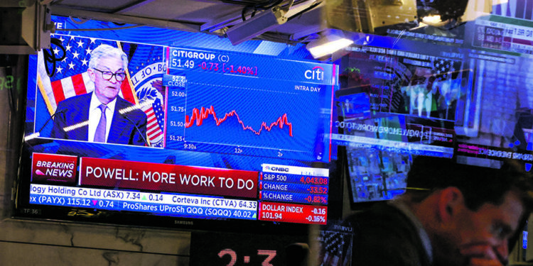 Wall Street fecha em alta enquanto o mercado espera pelos juros da Fed e pelos lucros das “big techs”