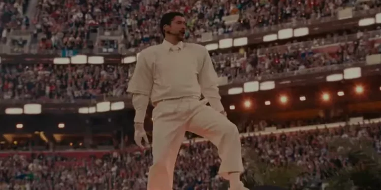 Bad Bunny ‘veste’ Portugal na final do Super Bowl