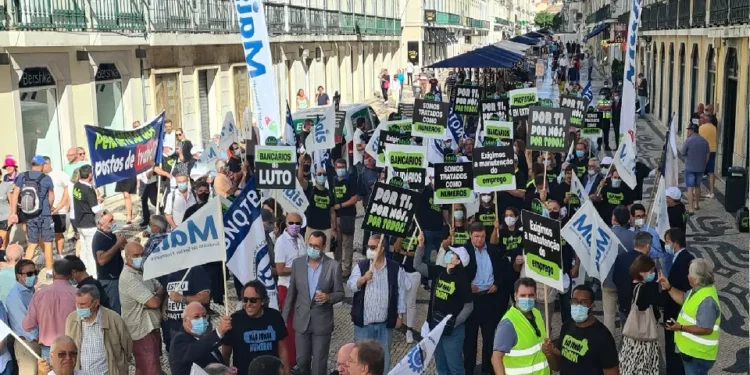 Sindicatos denunciam o que chamam de “ilusão salarial” nos 3.250 euros anunciados pela Randstad