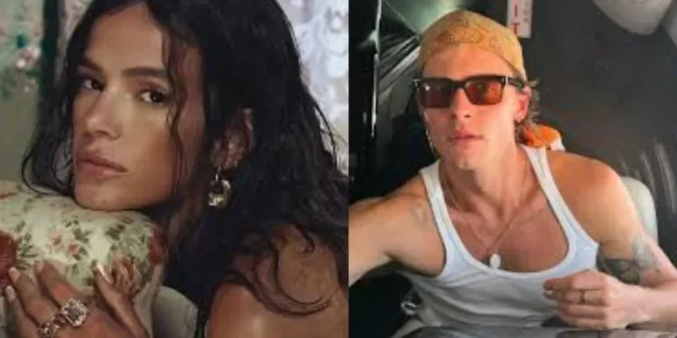 Shawn Mendes e Bruna Marquezine aproveitam cobertura no Rio